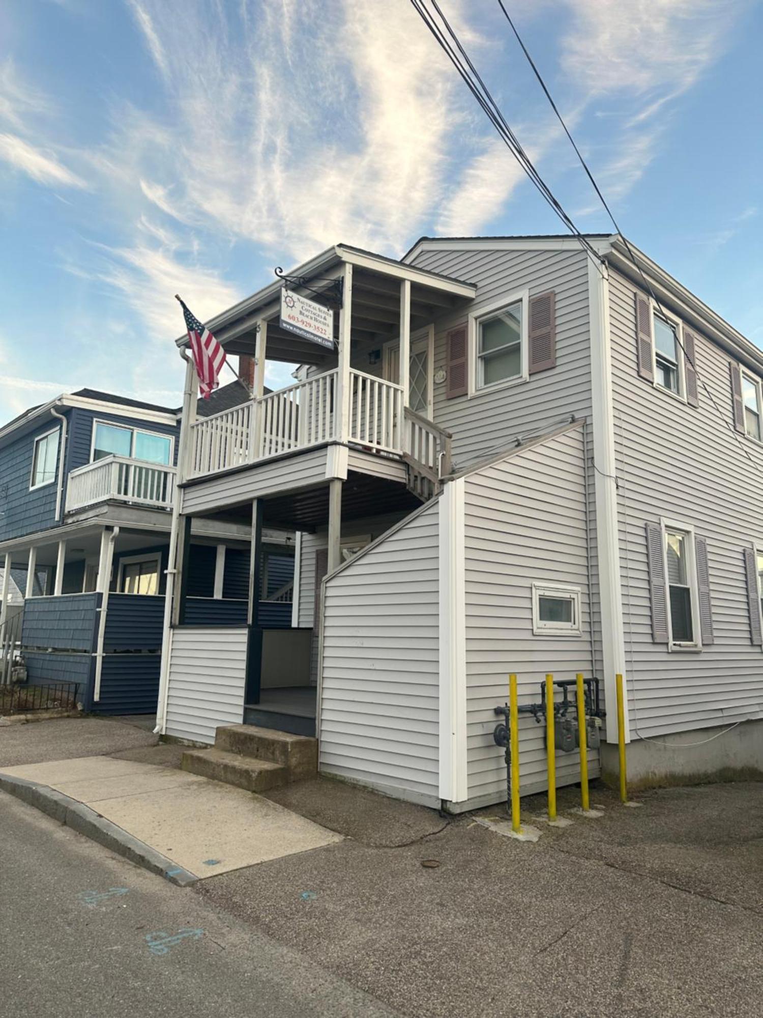 Nautical Beach Properties ハンプトン エクステリア 写真